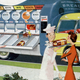 Illustration for article titled This 1950s Futuristic Food Truck Could Bake Bread in Just Nine Seconds